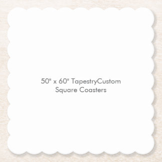 Custom Square Coasters