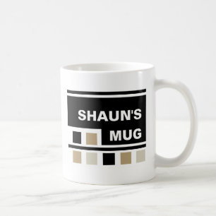 Custom Square design Mug