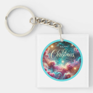 Custom Square Keychain – Stylish