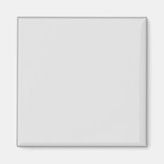 Custom Square Magnet (Front)