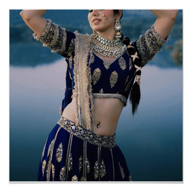 Custom Square Photography Print – Personalized Hig (Front)