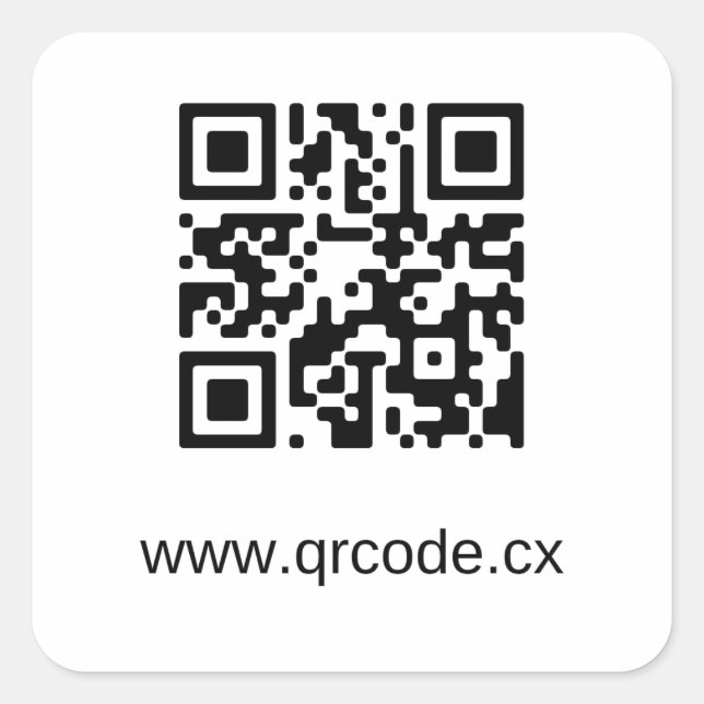 Custom Square Sticker (Front)