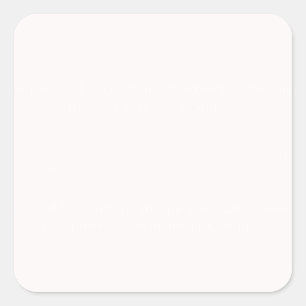 Custom Square Stickers, Format: Sheet of Sticker