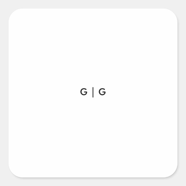 Custom Square Stickers, Format: Sheet of Stickers (Front)