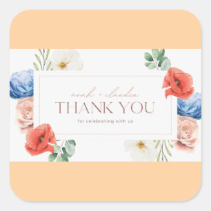 Custom Square Stickers - Perfect for Branding, Eve