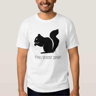 Squirrel Shirts, Squirrel T-shirts & Custom Clothing Online