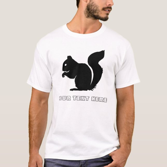 Custom Squirrel Shirt (Front)