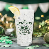 Custom St. Patrick’s Day 'The Lucky Club' Logo 
