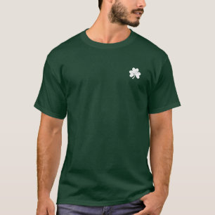 Custom St Patrick's Day Men's Basic T-Shirt