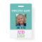 Custom STAFF ID - Photo pass- Name PASS