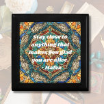 Custom Stained Glass Mosaic Pattern Iranian Gifts Gift Box<br><div class="desc">Custom Stained Glass Mosaic Pattern Iranian Gifts - Elevate your gift-giving experience and celebrate the bonds of family and friends with our Persian-inspired gift box, beautifully adorned with a captivating stained glass mosaic pattern. This unique gift invites you to personalize it with your cherished quotes or heartwarming greetings, creating a...</div>