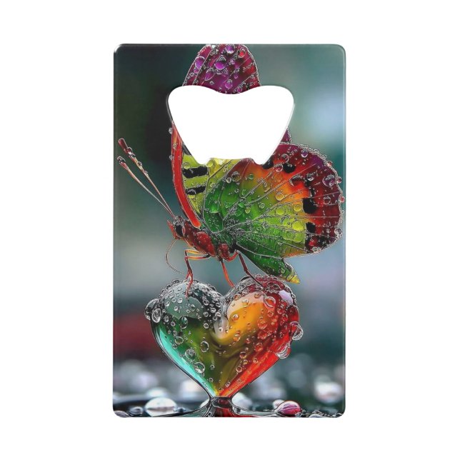 Custom Stainless Steel Bottle Opener Credit Card Bottle Opener (Front)