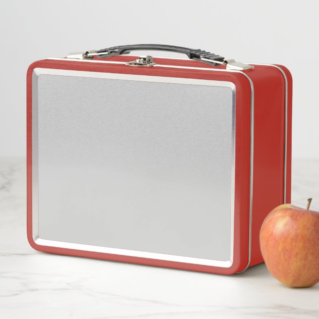 Custom Stainless Steel Lunchbox for School (En situation)