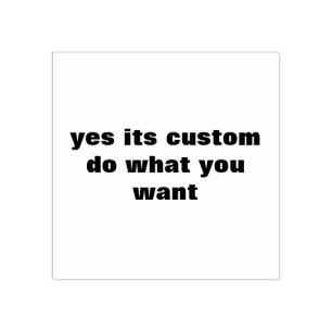 custom stamp