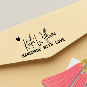 Custom stamp for handmade item