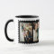 Custom Stamp Frame 4 Family Photo Mug
