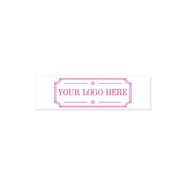 Custom Stamp with Your Logo Business Stamper (Design)