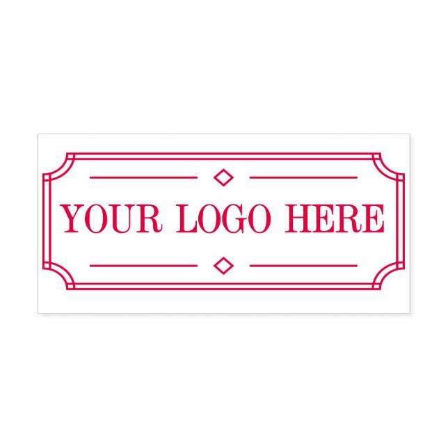 Custom Stamp with Your Logo Business Stamper (Design)