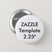 Custom Standard 2.25" Round Button Pin (Front & Back)