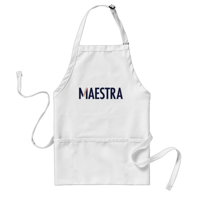 Custom Standard Apron (Front)