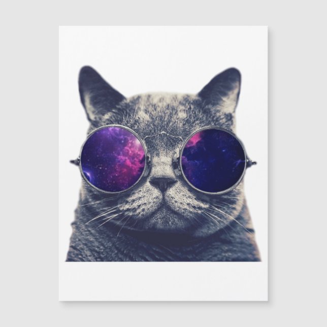 Custom Standard Postcard Size Thin Magnetic Card (Front)