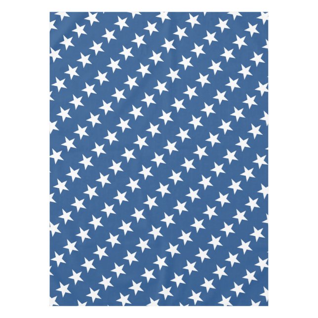 Custom Star Table Cloth (Front)