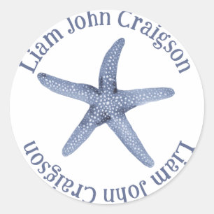 Custom Starfish Sticker