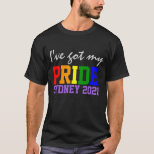 Custom State and Year I've Got my Pride Gay Pride  T-Shirt
