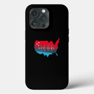 Custom State and Year USA Map iPhone 13 Pro Case