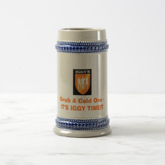 Custom Stein - Grab A Cold One -IT'S IGGY TIME!!!