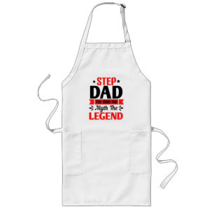 Custom Step Dad Apron