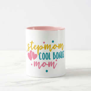 Custom Step Mom Approved Personalized Gift for Mom Mug