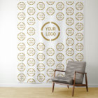 Custom Step & Repeat Logo Business Event Backdrop