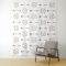 Custom Step & Repeat two Logo Event Backdrop