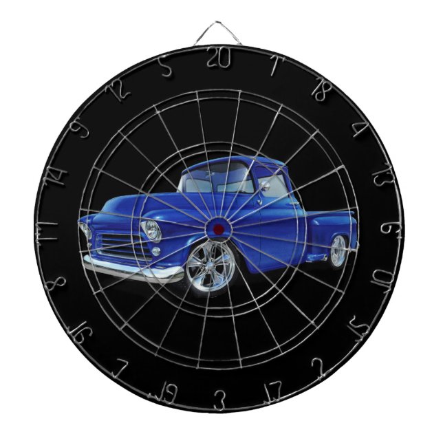 Custom Step Side Dartboard (Front)