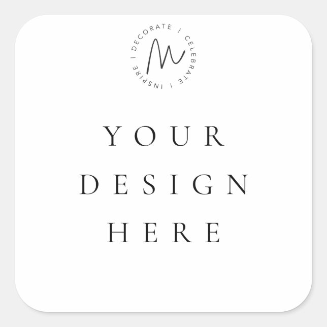 Custom Sticker (Front)