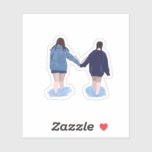 Custom sticker for K! (Sheet)