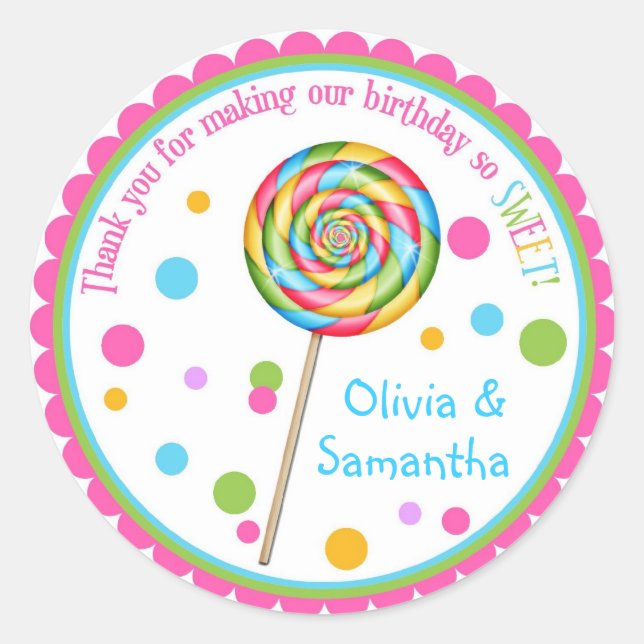 Custom sticker for nicole berendes (Front)