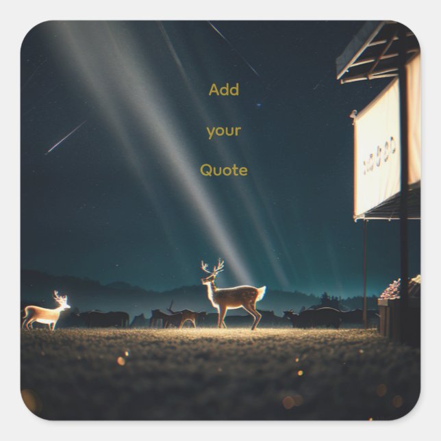 Custom Stickers (Front)