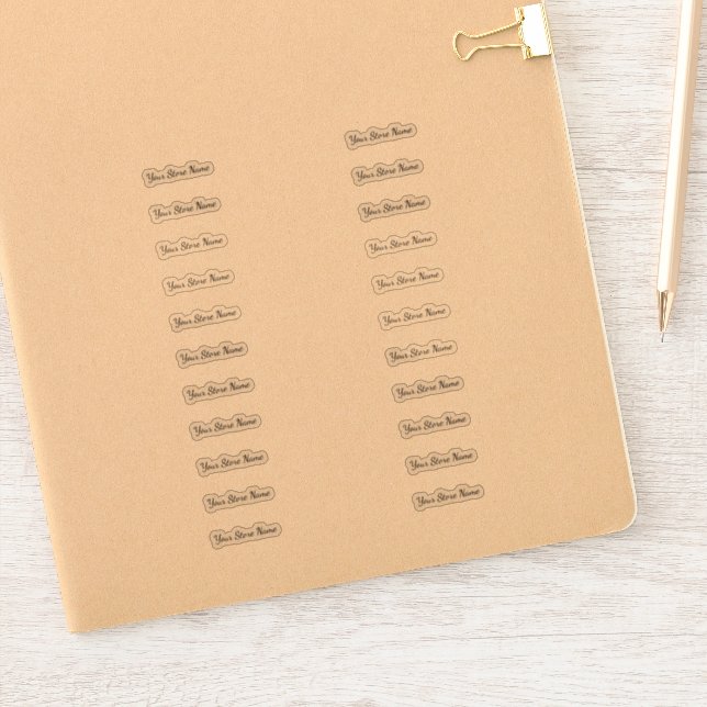 Custom Store Name Multi (Notebook)