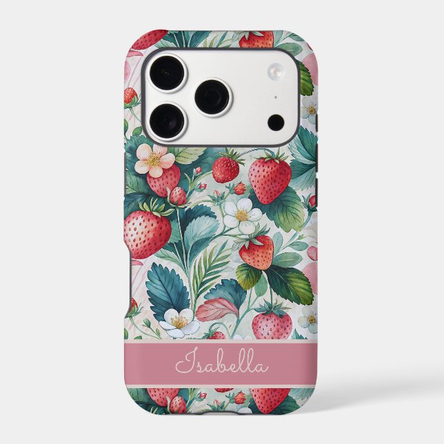 Custom Strawberries Wild Vibrant (Back)