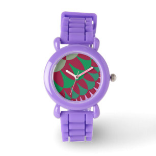 Custom Strawberry Scales Watch