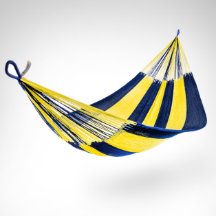 Custom Striped Hammock