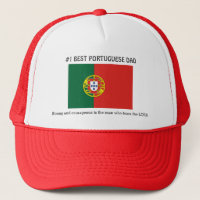 Custom Strong Courageous PORTUGUESE DAD