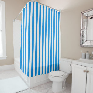 Custom Stylish Modern Template Blue White Striped