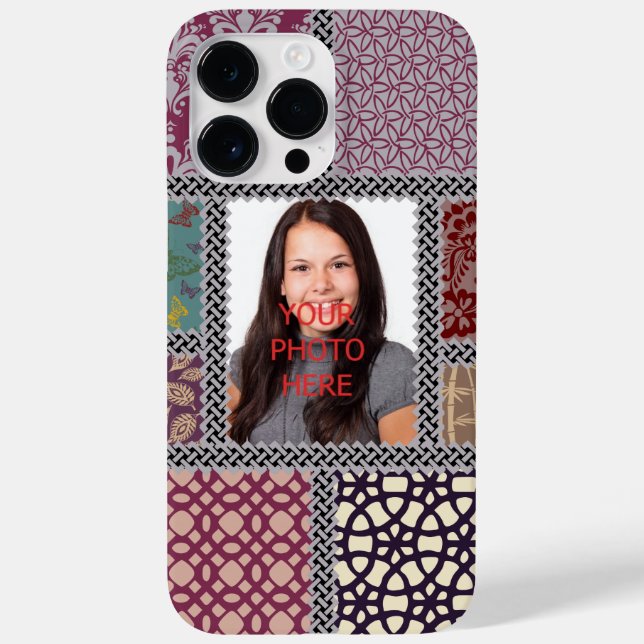 Custom Stylish Photo  Case-Mate iPhone Case (Back)