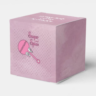 Custom Sugar and Spice Favour Box