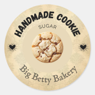 Custom Sugar Cookie Labels   Personalized