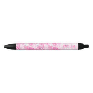 Custom Summer Colours Paint Splatter Pattern Penci Black Ink Pen