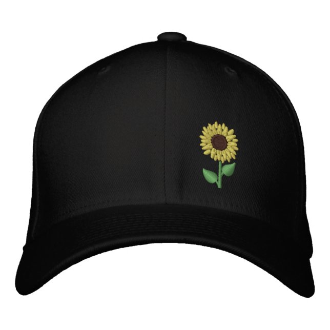 custom sunflower  hat Bachelorette Gift (Front)